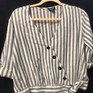 Striped blouse